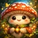 A vibrant and unique avatar showcasing a stylized character with expressive features and diverse colors suitable for a custom